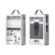 Remax RCC-221 univerzális autós töltő, 2xUSB, Quick Charge 3.0, 2.4A, 30W, fehér