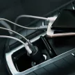 Remax RCC221 univerzális autós töltő, gyorstöltő, 2xUSB, 2.4A, szürke