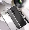 iPaky Effort Samsung Galaxy J3 (2017) szilikon hátlap és kijelzővédő edzett üvegfólia, átlátszó