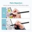 ESR Digital+ Magnetic Stylus iPad érintőceruza dőlésérzékelővel (iPad 2018-), fehér