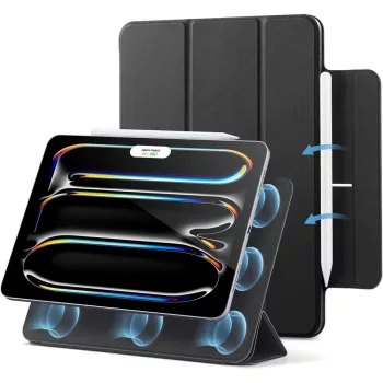 ESR REBOUND MAGNETIC smart tok IPAD PRO 13 7/2024, fekete