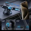 ESR HALOLOCK MAGNETIC MAGSAFE DASHBOARD CAR MOUNT WIRELESS CHARGER QI2 15W autós tartó és töltő, fekete
