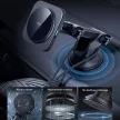 ESR HALOLOCK MAGNETIC MAGSAFE DASHBOARD CAR MOUNT WIRELESS CHARGER QI2 15W autós tartó és töltő, fekete
