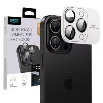   ESR ARMORITE CAMERA PROTECTOR IPHONE 16 PRO / 16 PRO MAX tok, fekete