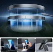 ESR CLASSIC PRO SET HALOLOCK MAGSAFE IPHONE 16 PRO MAX FROSTED tok, zöld