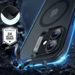 ESR CLASSIC HYBRID HALOLOCK MAGSAFE & tempered glass IPHONE 16 FROSTED tok, fekete