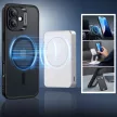ESR CLASSIC HYBRID HALOLOCK MAGSAFE & tempered glass IPHONE 16 FROSTED tok, fekete