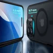 ESR CLASSIC HYBRID HALOLOCK MAGSAFE & tempered glass IPHONE 16 FROSTED tok, fekete