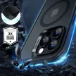 ESR CLASSIC HYBRID HALOLOCK MAGSAFE & tempered glass IPHONE 16 PRO MAX FROSTED tok, fekete