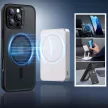 ESR CLASSIC HYBRID HALOLOCK MAGSAFE & tempered glass IPHONE 16 PRO MAX FROSTED tok, fekete