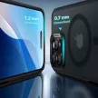 ESR CLASSIC HYBRID HALOLOCK MAGSAFE & tempered glass IPHONE 16 PRO MAX FROSTED tok, fekete