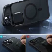 ESR CLASSIC HYBRID HALOLOCK MAGSAFE & tempered glass IPHONE 16 PRO MAX FROSTED tok, fekete