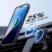 ESR CLASSIC HYBRID KICKSTAND HALOLOCK MAGSAFE & tempered glass IPHONE 16 FROSTED tok, fekete
