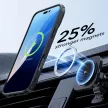 ESR CLASSIC HYBRID KICKSTAND HALOLOCK MAGSAFE & tempered glass IPHONE 16 CLEAR/tok, fekete