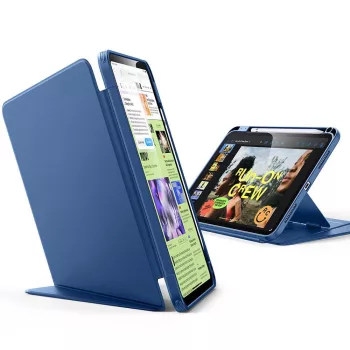   ESR FLIP HYBRID IPAD 10.9” 10 / 2022 / 11” 11 / 2025 tok, sötétkék