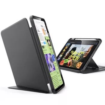   ESR Flip Hybrid Case iPad 10.9" 2022 (10th gen.) / 11" 2025 (11th gen.) tok, fekete