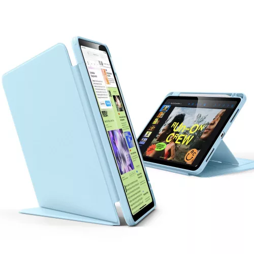 ESR FLIP HYBRID IPAD AIR 10.9” 4 / 5 / 2020-2022 / 11” 6 / 7 / 2024-2025 tok, kék