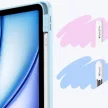 ESR FLIP HYBRID IPAD AIR 10.9” 4 / 5 / 2020-2022 / 11” 6 / 7 / 2024-2025 tok, kék