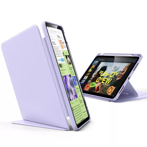 ESR FLIP HYBRID IPAD AIR 10.9” 4 / 5 / 2020-2022 / 11” 6 / 7 / 2024-2025 tok, lila