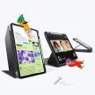 ESR Flip Hybrid Case iPad Air 13" 1 / 2 (gen.) 2024-2025 tok, fekete