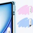 ESR FLIP HYBRID IPAD AIR 13” 1 / 2 / 2024-2025 tok, kék