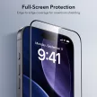 ESR ULTRAFIT TEMPERED GLASS 2-PACK iPhone 17 PRO edzett üvegfólia