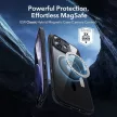 ESR CLASSIC HYBRID MAGSAFE & TEMPERED GLASS IPHONE 17 tok, átlátszó-fekete