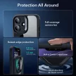 ESR CLASSIC HYBRID MAGSAFE & TEMPERED GLASS IPHONE 17 tok, átlátszó-fekete