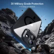 ESR CLASSIC HYBRID MAGSAFE & TEMPERED GLASS IPHONE 17 tok, átlátszó-fekete