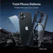 ESR CLASSIC HYBRID MAGSAFE & TEMPERED GLASS IPHONE 17 tok, átlátszó-fekete