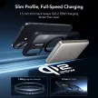 ESR CLASSIC HYBRID MAGSAFE & TEMPERED GLASS IPHONE 17 tok, átlátszó-fekete