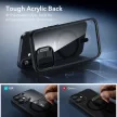 ESR CLASSIC HYBRID MAGSAFE & TEMPERED GLASS IPHONE 17 tok, átlátszó-fekete