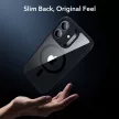 ESR CLASSIC HYBRID MAGSAFE & TEMPERED GLASS IPHONE 17 tok, átlátszó-fekete