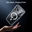 ESR CLASSIC HYBRID MAGSAFE & TEMPERED GLASS IPHONE 17 PRO Max tok, átlátszó