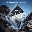 ESR CLASSIC HYBRID MAGSAFE & TEMPERED GLASS IPHONE 17 Pro tok, átlátszó