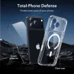 ESR CLASSIC HYBRID MAGSAFE & TEMPERED GLASS IPHONE 17 Pro tok, átlátszó