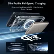 ESR CLASSIC HYBRID MAGSAFE & TEMPERED GLASS IPHONE 17 Pro tok, átlátszó