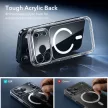 ESR CLASSIC HYBRID MAGSAFE & TEMPERED GLASS IPHONE 17 Pro tok, átlátszó