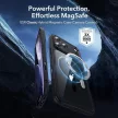 ESR CLASSIC HYBRID MAGSAFE & TEMPERED GLASS IPHONE 17 Pro tok, átlátszó-fekete