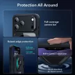 ESR CLASSIC HYBRID MAGSAFE & TEMPERED GLASS IPHONE 17 Pro tok, átlátszó-fekete