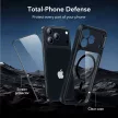 ESR CLASSIC HYBRID MAGSAFE & TEMPERED GLASS IPHONE 17 Pro tok, átlátszó-fekete
