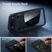 ESR CLASSIC HYBRID MAGSAFE & TEMPERED GLASS IPHONE 17 Pro tok, átlátszó-fekete