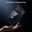 ESR CLASSIC HYBRID MAGSAFE & TEMPERED GLASS IPHONE 17 Pro tok, átlátszó-fekete