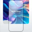 AmazingThing Radix Matte Tempered Glass iPhone 17 Pro edzett üvegfólia