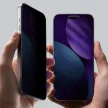 AmazingThing Titan Privacy FusionFilter 7 Privacy Tempered Glass iPhone 17 Pro betekintésvedő edzett üvegfólia