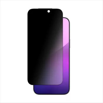   AmazingThing Titan Privacy FusionFilter 7 Tempered Glass iPhone 17 Pro Max betekintésvedő edzett üvegfólia