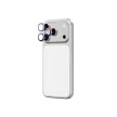 AmazingThing Lens Glass iPhone 17 Pro / Pro Max with Rainbow Aluminum keret