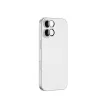 AmazingThing Lens Glass iPhone 17 with kameravédő, fekete Aluminum keret