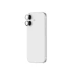 AmazingThing Lens Glass iPhone 17 with kameravédő, fekete Aluminum keret