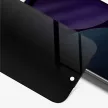 AmazingThing Titan FusionFilter 7 Matte Privacy Tempered Glass iPhone 17 Pro betekintésvedő edzett üvegfólia